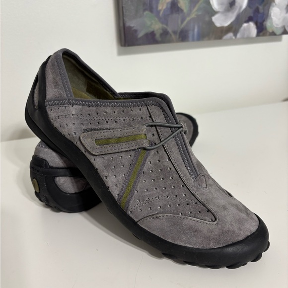 Privo by Clarks Shoes - Clark’s Privo Women’s Size 8.5 Gray Suede shoes
